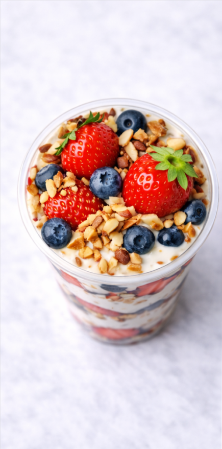 Yogurt Berries N Nuts