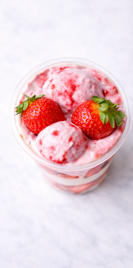 Strawberry Ice Cream