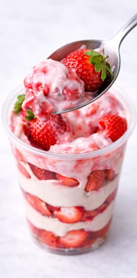 Strawberry Ice Cream - Image 4