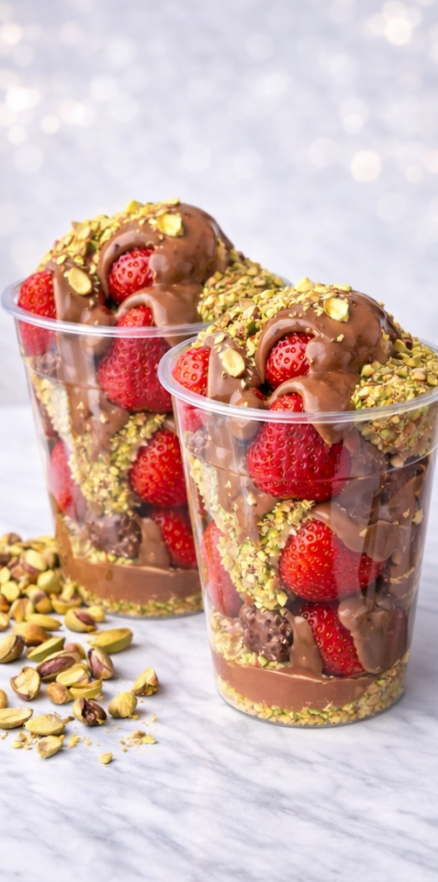 Dubai Chocolate Strawberry