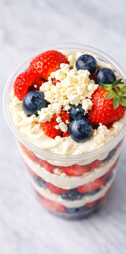 Cream Cheese Berries