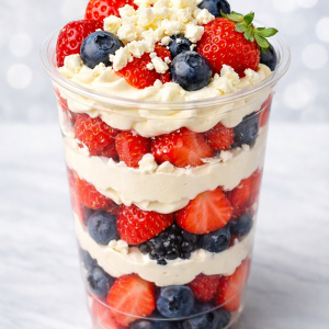 Cream Cheese Berries