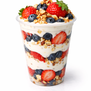 Yogurt Berries N Nuts
