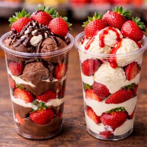 Strawberry Ice Cream