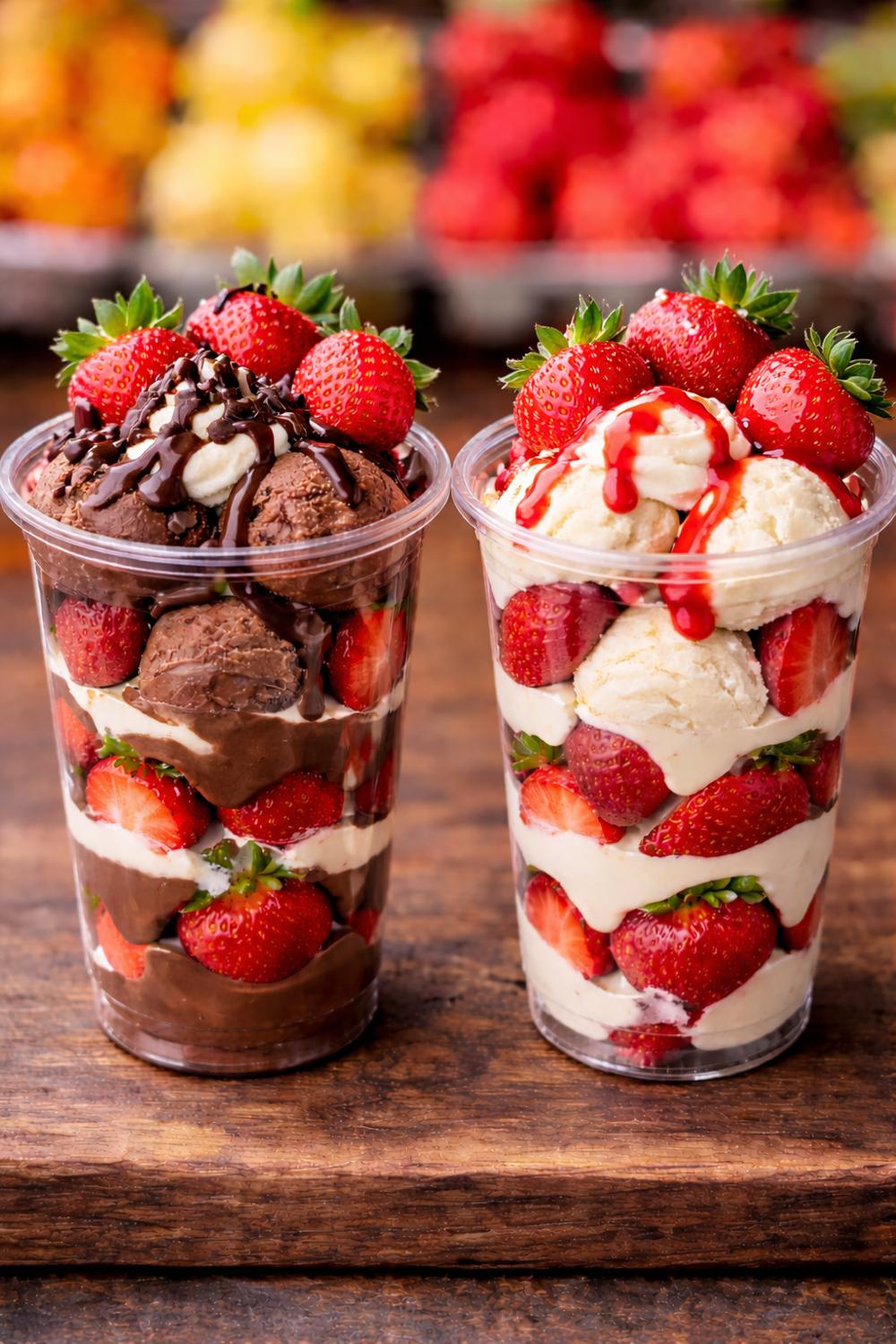 Strawberry Ice Cream